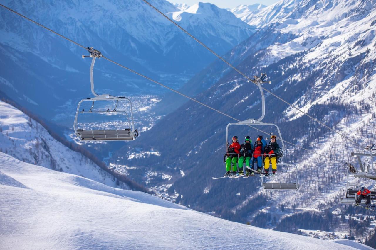 Residence Grands Montets 313 - Happy Rentals Chamonix Ngoại thất bức ảnh