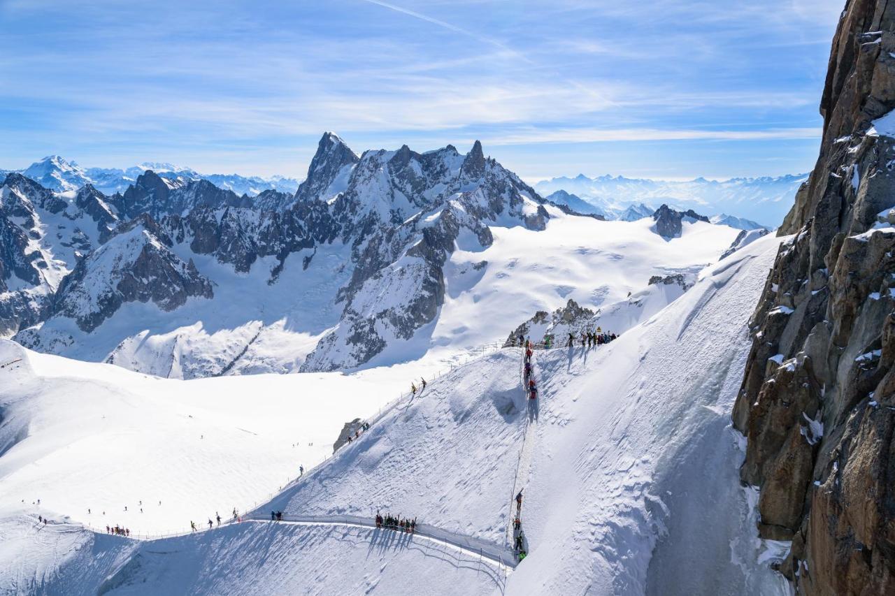 Residence Grands Montets 313 - Happy Rentals Chamonix Ngoại thất bức ảnh