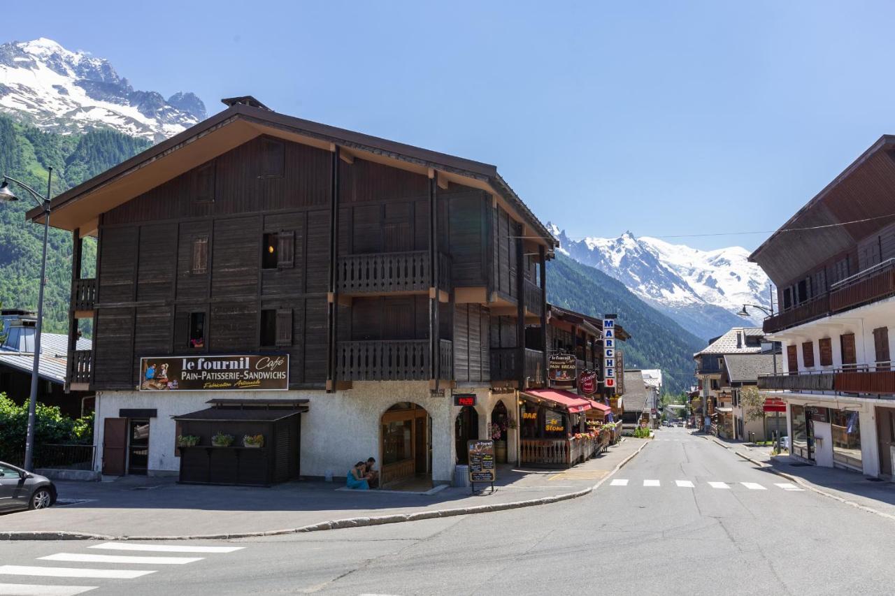 Residence Grands Montets 313 - Happy Rentals Chamonix Ngoại thất bức ảnh