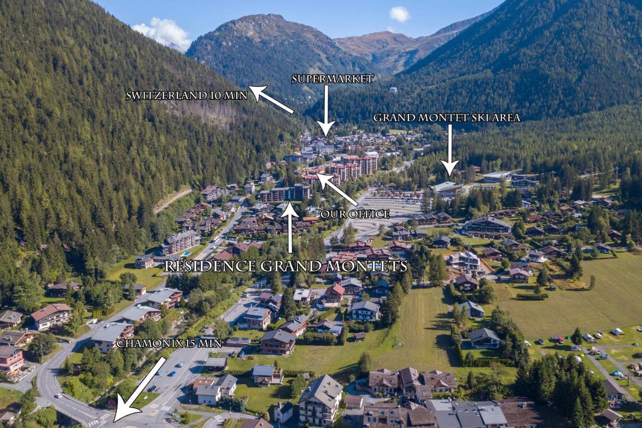 Residence Grands Montets 313 - Happy Rentals Chamonix Ngoại thất bức ảnh